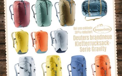 Deuter Gravity Aktionstage