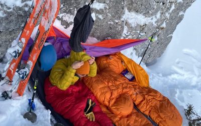 Materialtest in den Alpen