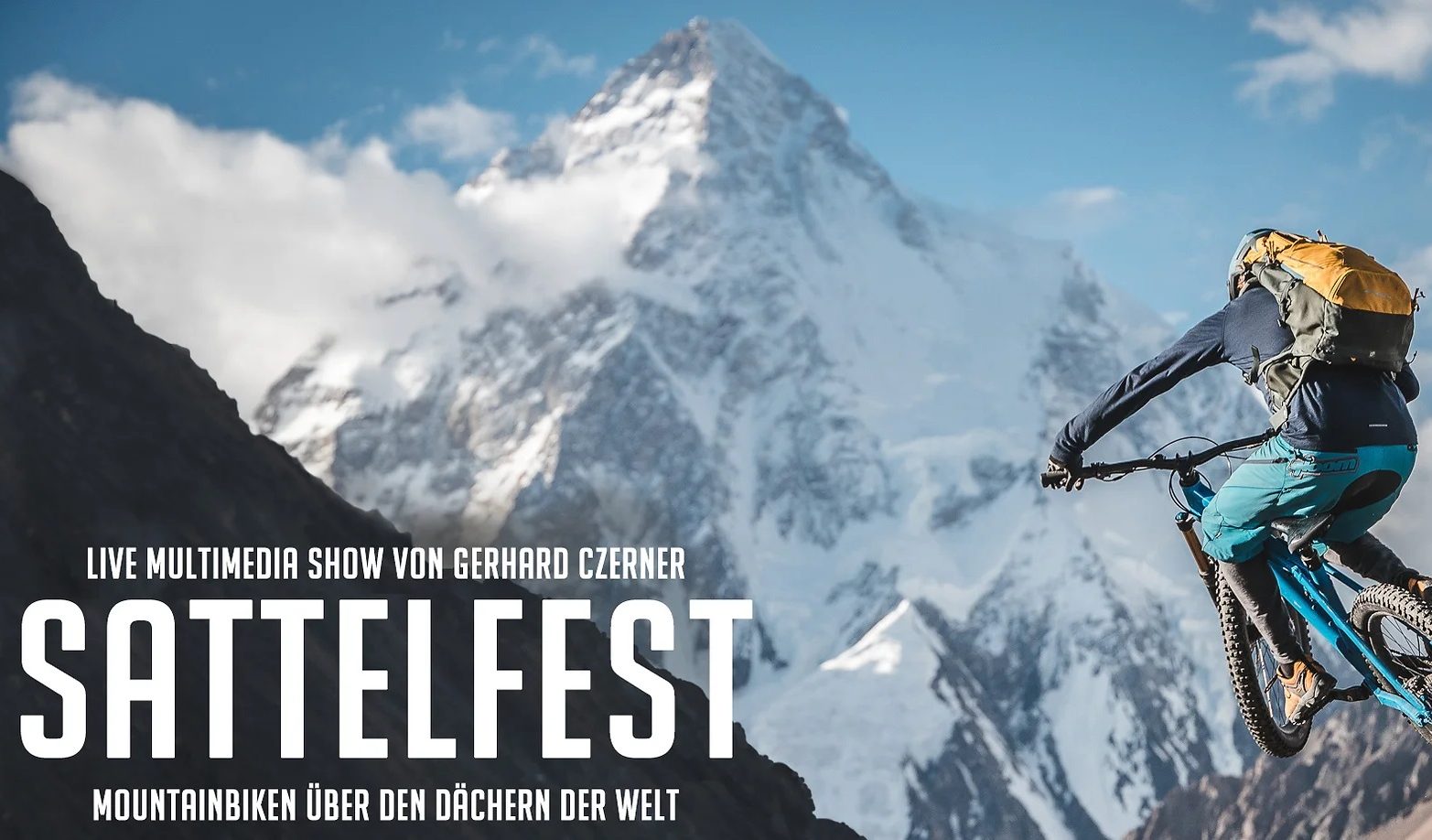  Sattelfest – Liveshow von Gerhard Czerner - Bergsporthtte Augsburg 