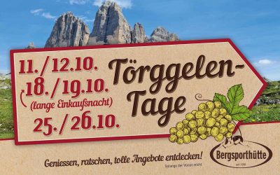 Törggelen-Tage mit Sonderangeboten