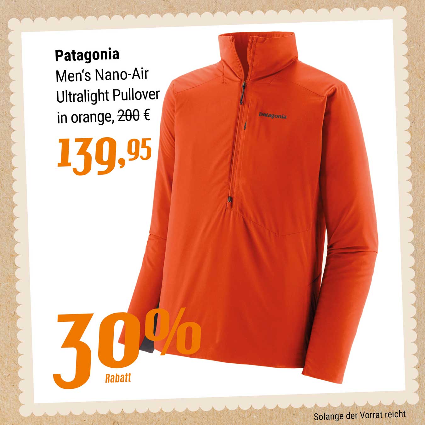 Patagonia Men's Nano-Air Ultralight Pullover