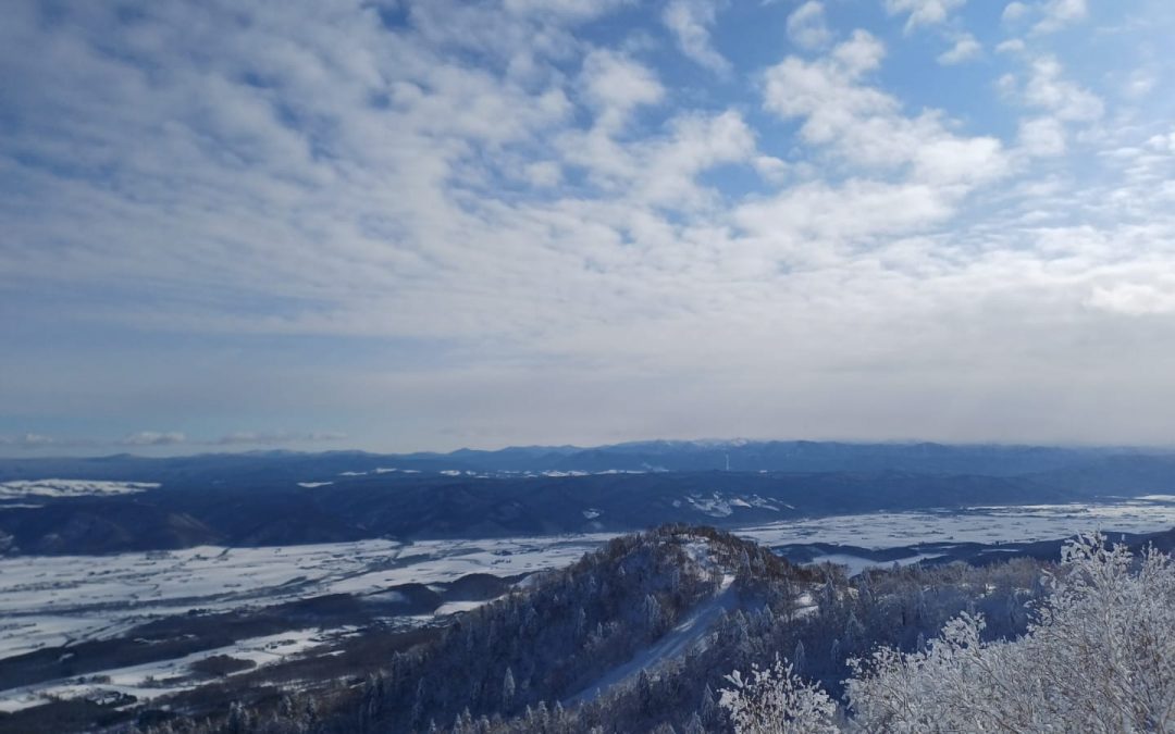 Skitour in Japan
