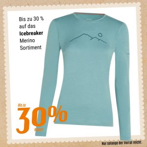 Icebreaker Merino Sortiment