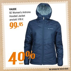 VAUDE SE Women’s Antrona Hooded Jacket