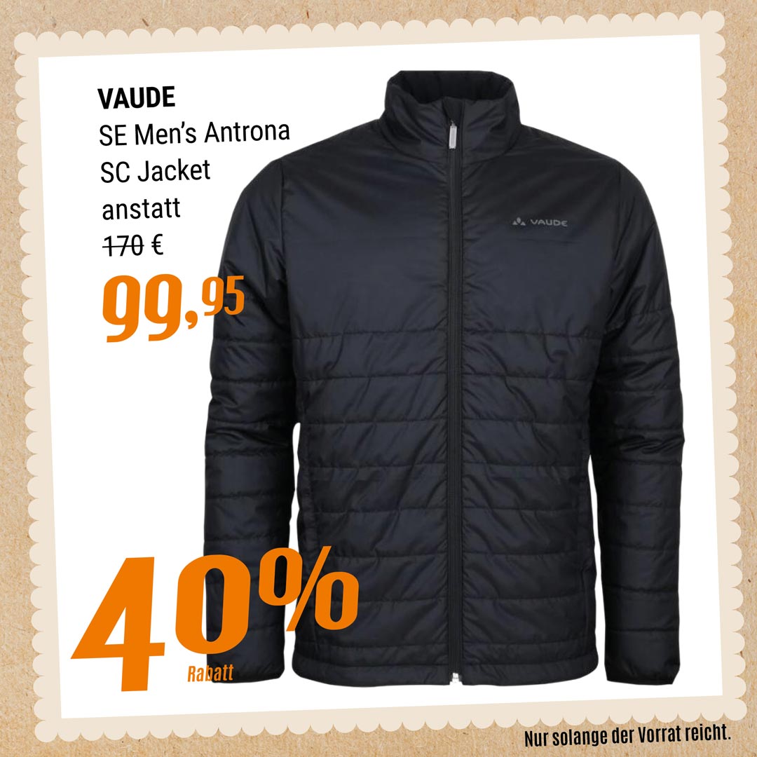 VAUDE SE Men’s Antrona SC Jacket