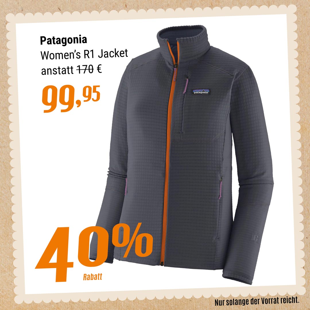 Patagonia W’s R1 Jacket