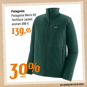Patagonia M’s R2 TechFace Jacket