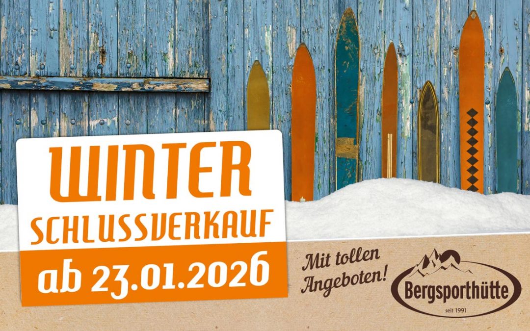 Winterschlussverkauf