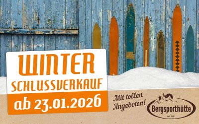 Winterschlussverkauf