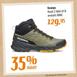 Scarpa Rush 2 Mid GTX
