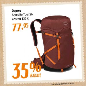 Osprey Sportlite Tour 26