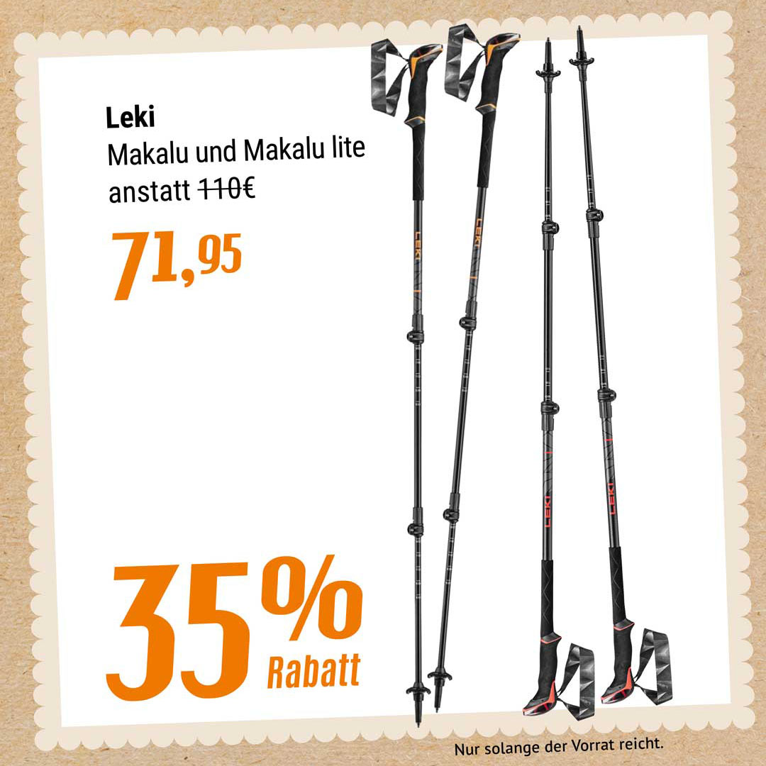 Leki Makalu / Makalu Lite