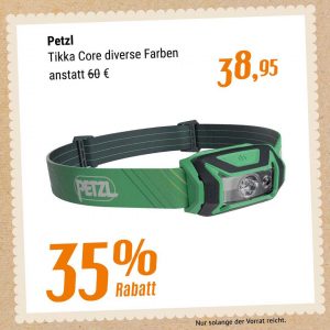 Petzl Tikka Core