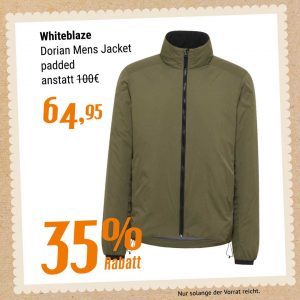 Witeblaze Mandra Ladies Jacket padded