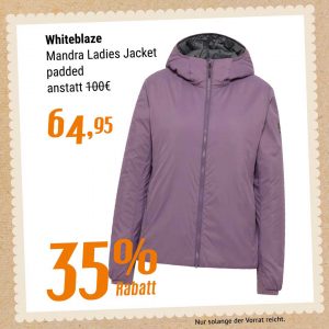 Witeblaze Mandra Ladies Jacket padded