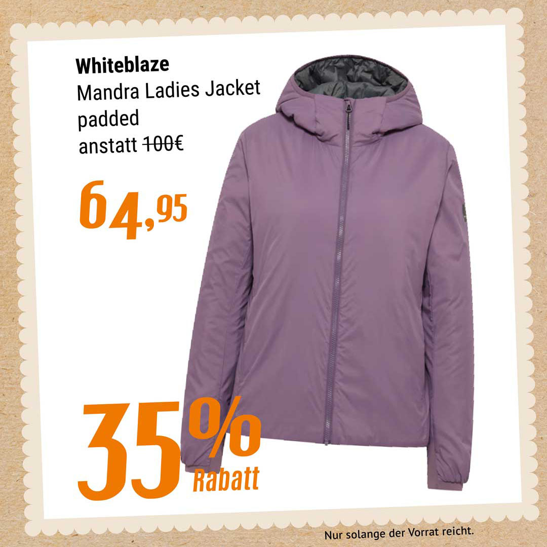 Witeblaze Mandra Ladies Jacket padded
