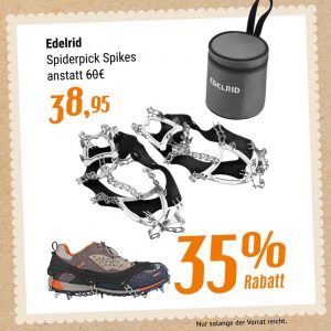 Edelrid Spiderpick Spikes