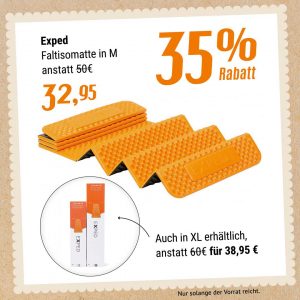 Exped Faltisomatte