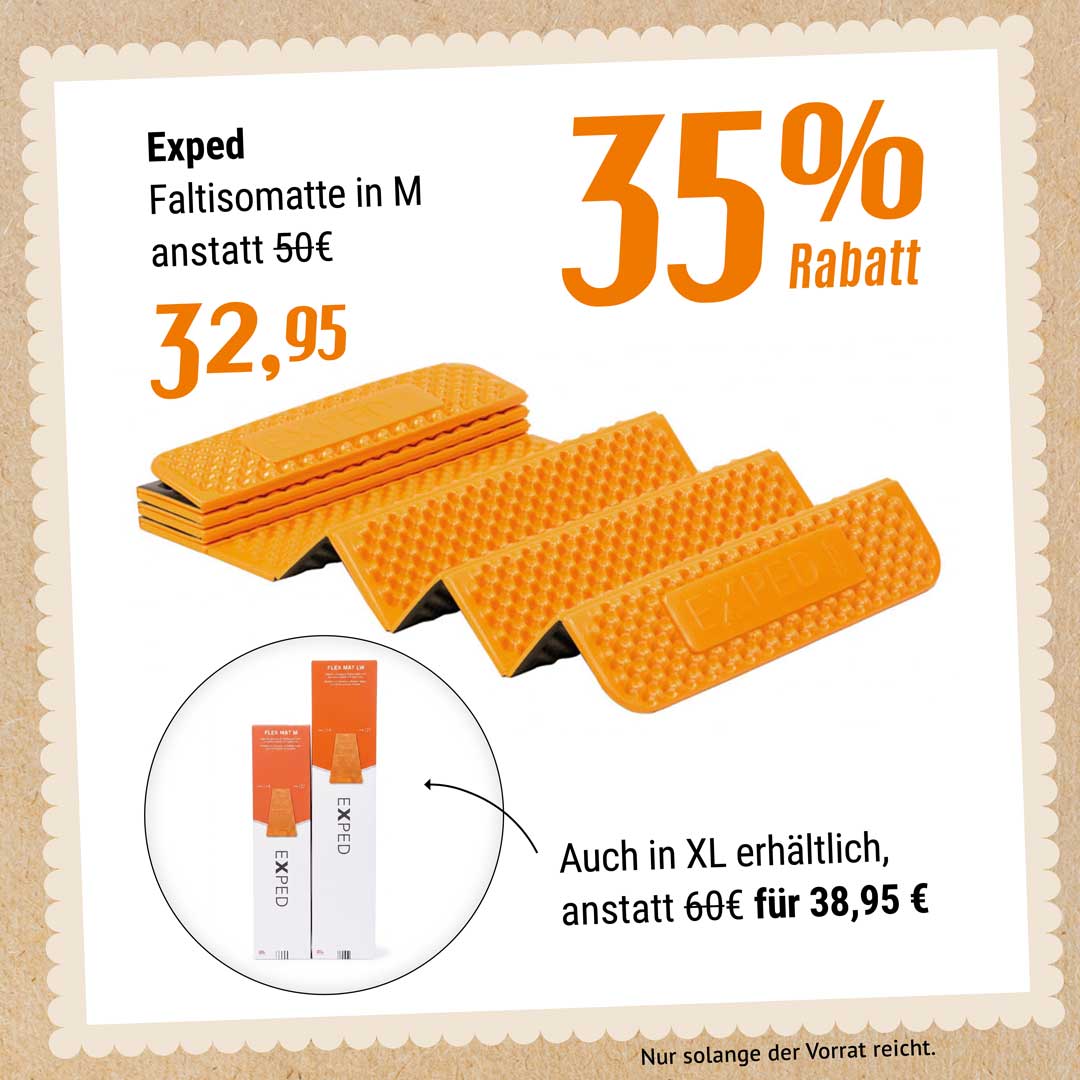 Exped Faltisomatte