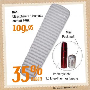 Rab Ultrasphere 1.5 Isomatte