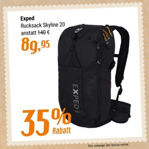 Exped Rucksack Skyline 20