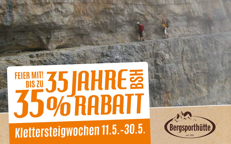 Klettersteigwochen