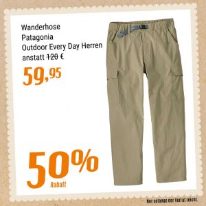 Wanderhose Patagonia Outdoor Every Day Herren