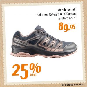 Wanderschuh Salomon Extegra GTX Damen
