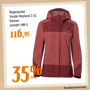 Regenjacke Vaude Neyland 2.5L Damen