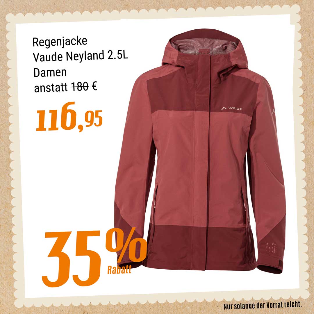 Regenjacke Vaude Neyland 2.5L Damen