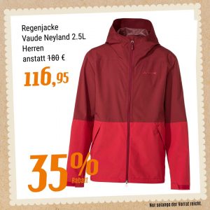 Regenjacke Vaude Neyland 2.5L Herren