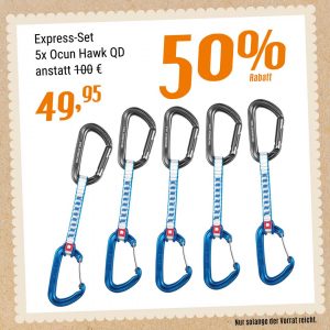 Express-Set 5x Ocun Hawk QD