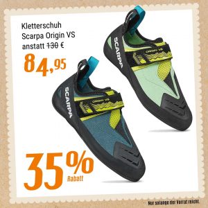 Kletterschuh Scarpa Origin VS