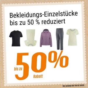 Bekleidung Einzelstücke