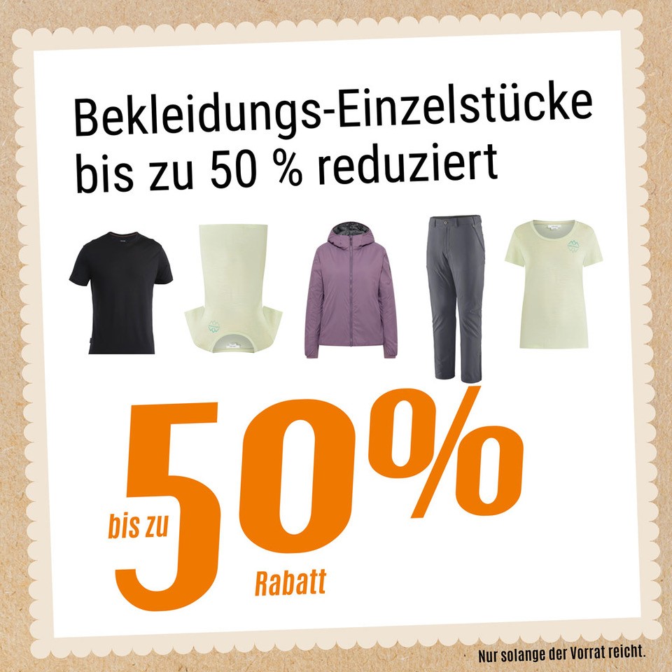 Bekleidung Einzelstücke