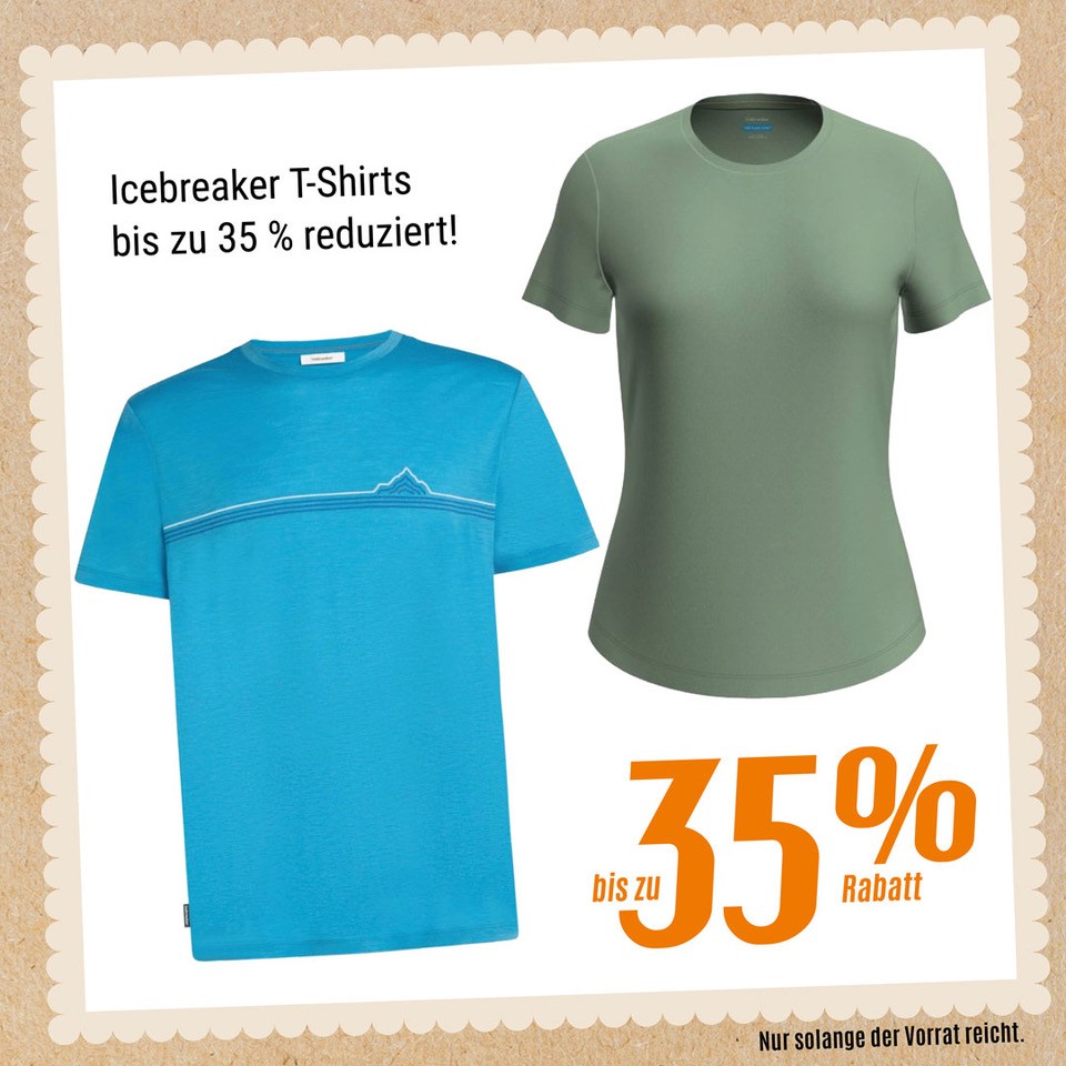 Icebreaker T-Shirts
