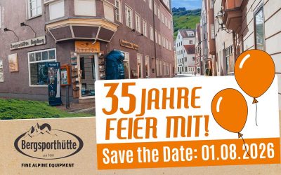 Jubiläumsfeier 35 Jahre
