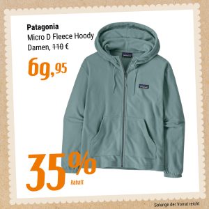 Patagonia Micro D Fleece Hoody Damen