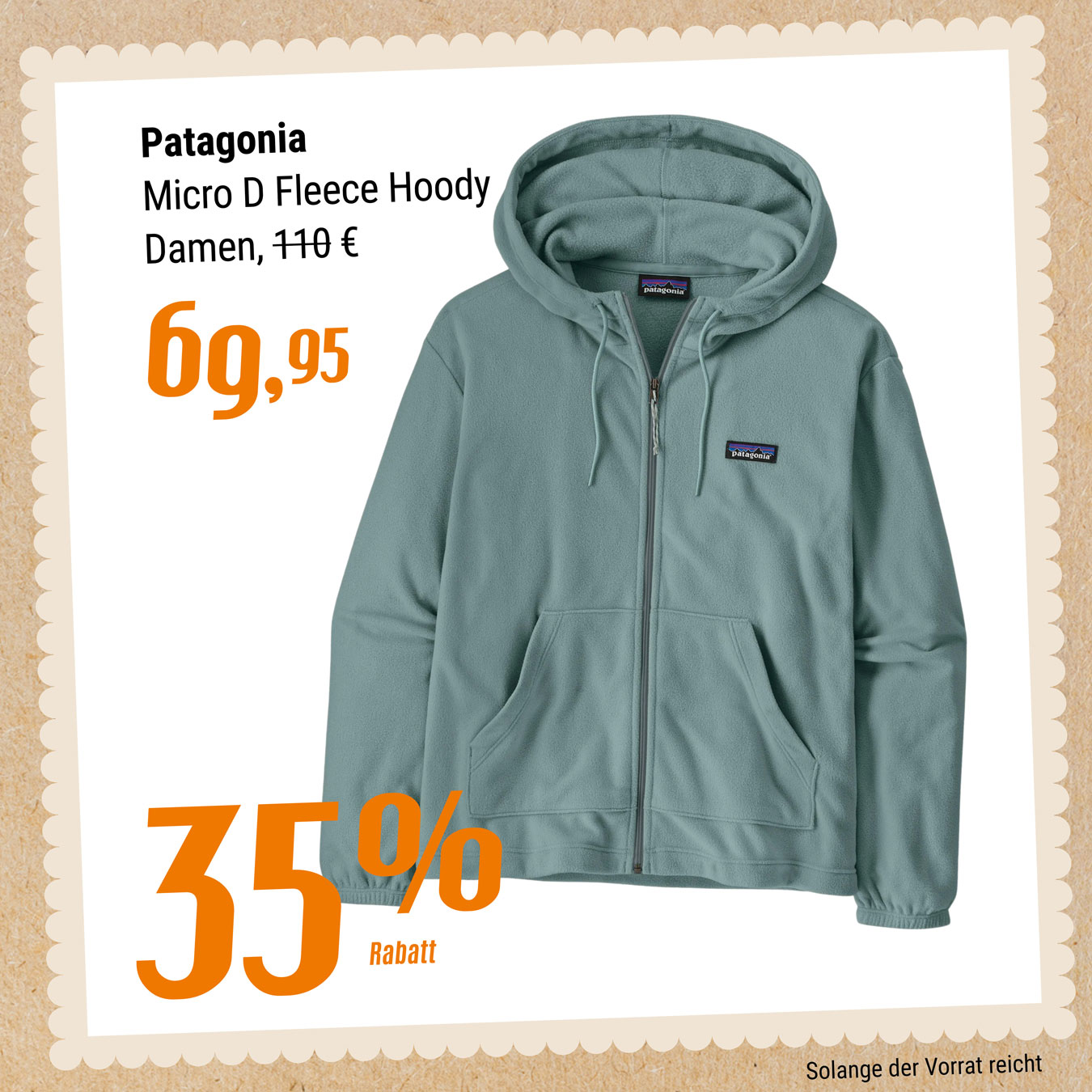 Patagonia Micro D Fleece Hoody Damen
