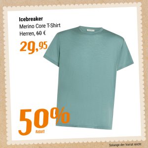 Icebreaker Merino Core T-Shirt Herren