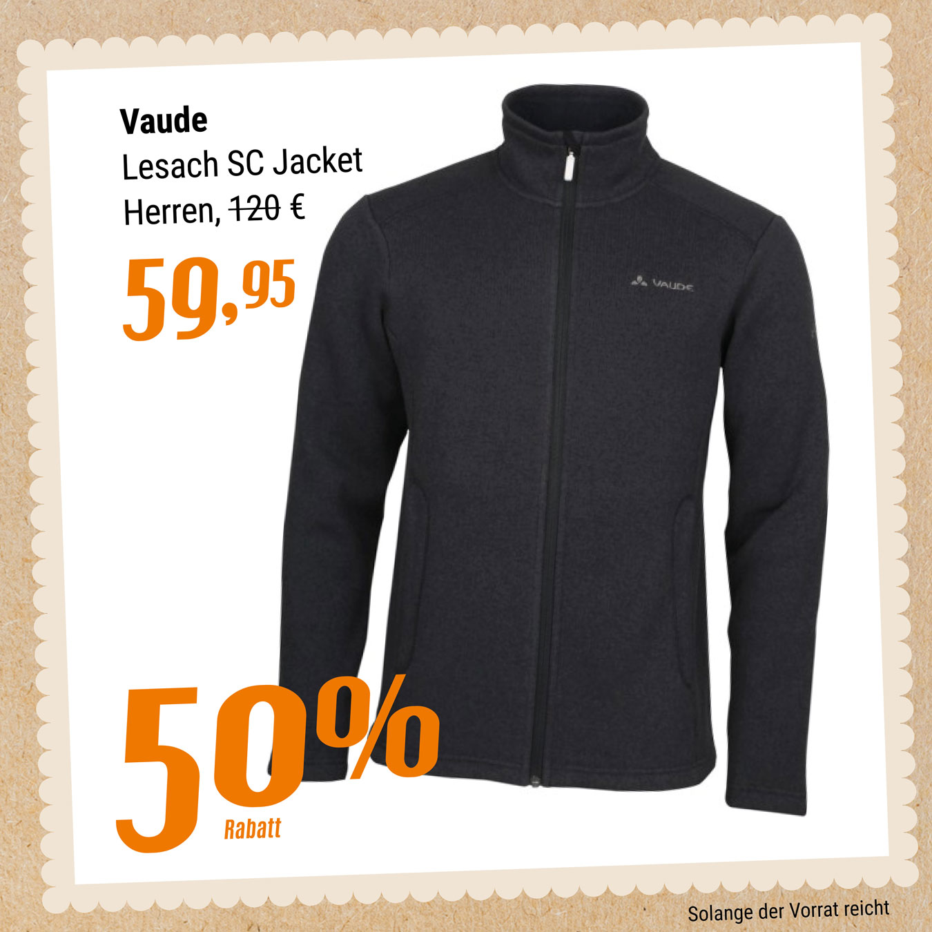Vaude Lesach SC Jacket Herren