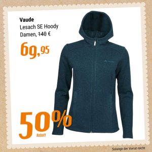 Vaude Lesach SE Hoody Damen