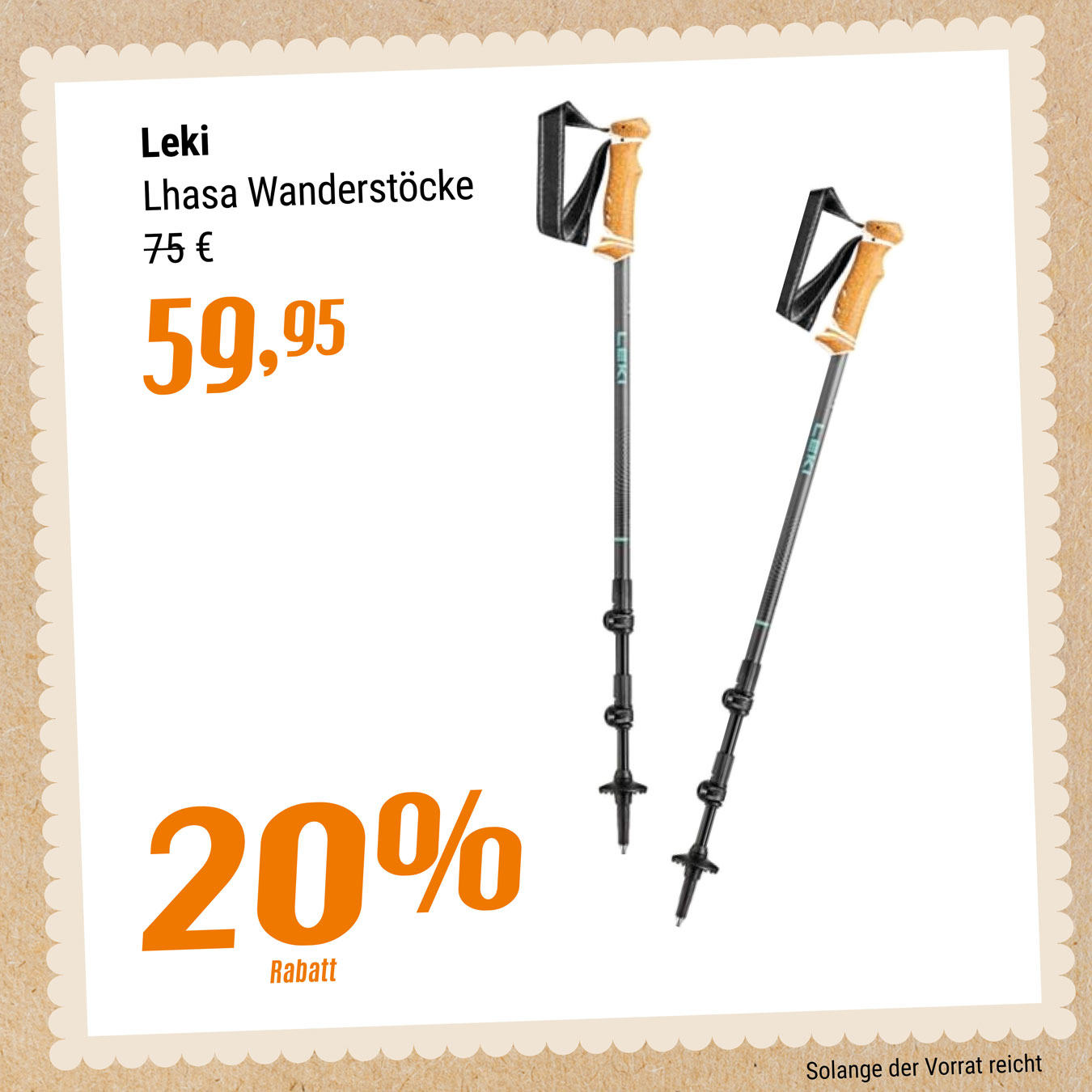 Wanderstöcke Leki Lhasa