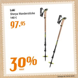 Wanderstöcke Leki Sherpa