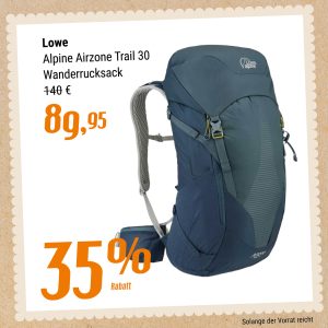 Wanderrucksack Lowe Alpine Airzone Trail 30