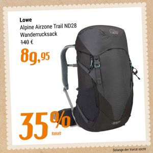 Wanderrucksack Lowe Alpine Airzone Trail ND28