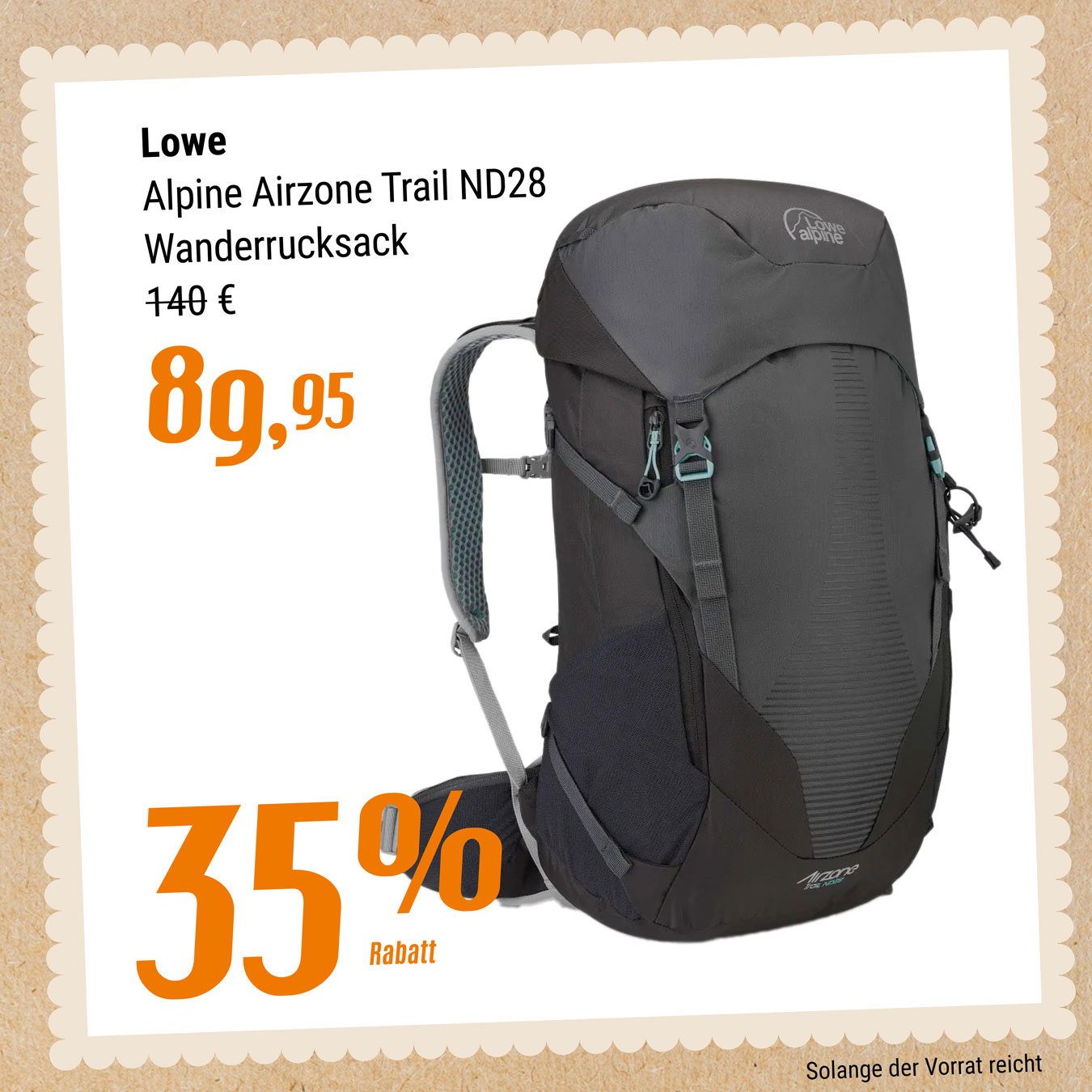 Wanderrucksack Lowe Alpine Airzone Trail ND28