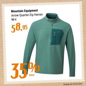 Mountain Equipment Arrow Quarter-Zip Herren