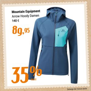 Mountain Equipment Arrow Hoody Damen