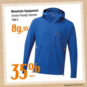 Mountain Equipment Arrow Hoody Herren